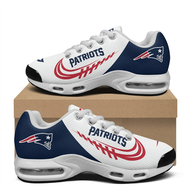Men's New England Patriots Air TN Sports Shoes/Sneakers 004